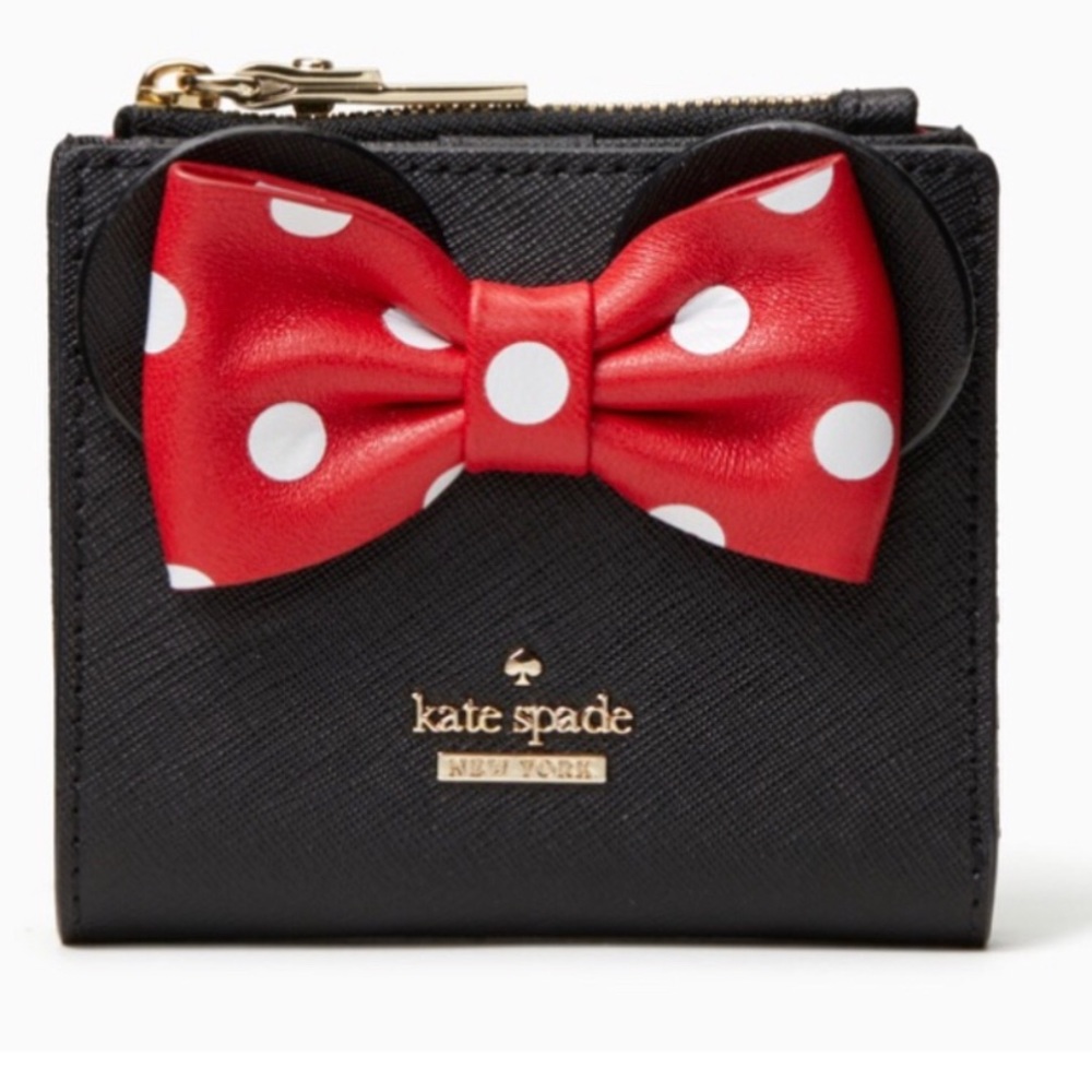 Minnie Mouse x Kate Spade Wallet